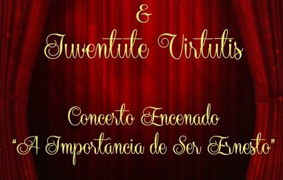 LUSITÂNIA CLUB RECREIO VELENSE E GRUPO DE TEATRO IUVENTUTE VIRTUTIS APRESENTAM UM CONCERTO ENCENADO – 29 / 12 (quinta-feira).