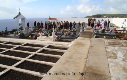JUNTA DE FREGUESIA DE VELAS INAUGURA OBRAS DE AMPLIAÇÃO DE CEMITÉRIO – ILHA DE SÃO JORGE (reportagem fotográfica)