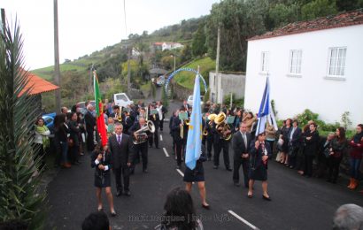 BANDA FILARMÓNICA SAÚDA “SANTA BÁRBARA” – MANADAS – ILHA DE SÃO JORGE. (c/ vídeo)