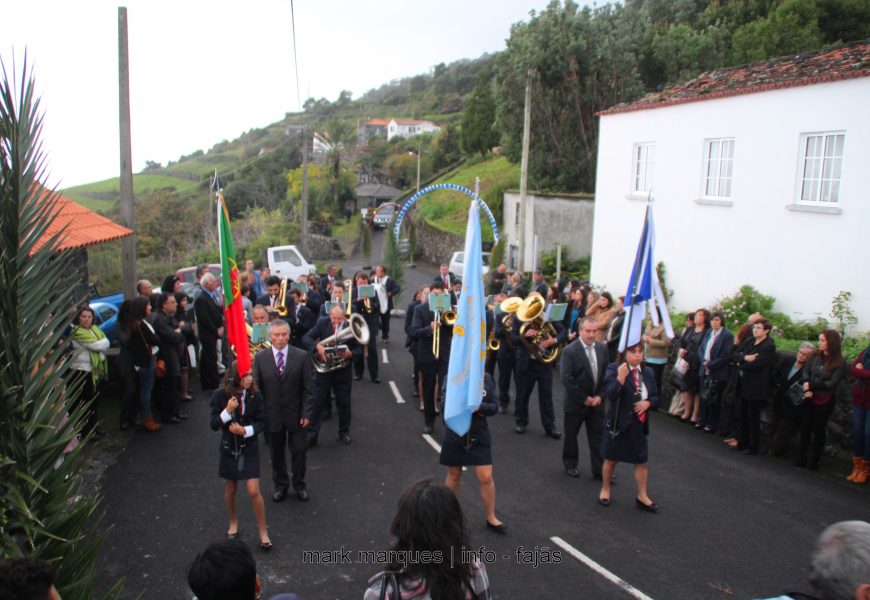 BANDA FILARMÓNICA SAÚDA “SANTA BÁRBARA” – MANADAS – ILHA DE SÃO JORGE. (c/ vídeo)