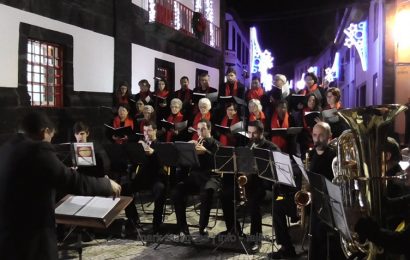 CORO E ORQUESTRA “JOSÉ DAMIÃO DE ALMEIDA” ATUAM EM “DIA DAS MONTRAS” – ILHA DE SÃO JORGE. (c/ vídeo)