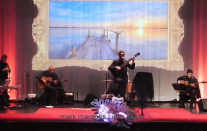 “MARCELO MACIEL”, ATUA NO AUDITÓRIO MUNICIPAL DAS VELAS – ILHA DE SÃO JORGE. (c/ vídeo)