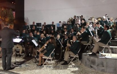 BANDA FILARMÓNICA “NOVA ALIANÇA” EM CONCERTO – DIA DAS MONTRAS. (c/ vídeo)