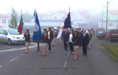 FILARMÓNICA “UNIÃO POPULAR” DESFILA NA FREGUESIA DO NORTE PEQUENO – ILHA DE SÃO JORGE. (c/ vídeo)