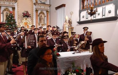 FILARMÓNICA “UNIÃO POPULAR” SAÚDA IMAGEM DE SÃO LÁZARO – ILHA DE SÃO JORGE (c/ vídeo)