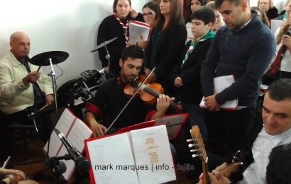 GRUPO CORAL JUVENIL DAS MANADAS ANIMA EUCARISTIA / FESTA DE SANTA BÁRBARA – MANADAS / ILHA DE SÃO JORGE. (c/ vídeo)