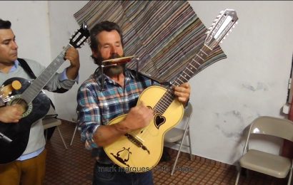 “CHAMARRITA” – MATANÇA DO PORCO / SANTO AMARO – ILHA DE SÃO JORGE (c/ vídeo)