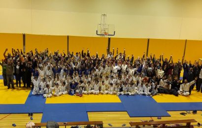 TORNEIO DE NATAL – JUDO CLUBE SÃO JORGE – ILHA DE SÃO JORGE
