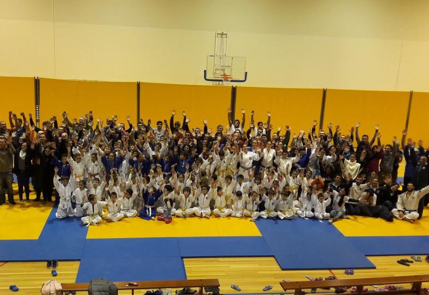TORNEIO DE NATAL – JUDO CLUBE SÃO JORGE – ILHA DE SÃO JORGE