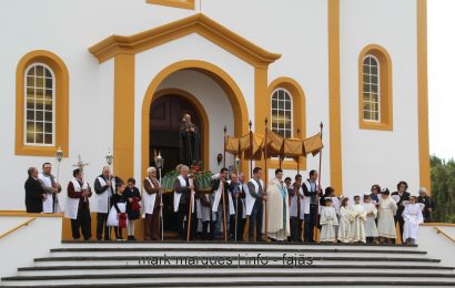 PROCISSÃO EM HONRA DE SANTO ANTÃO (Santo Antão – Topo) – Ilha de São Jorge (reportagem fotográfica)
