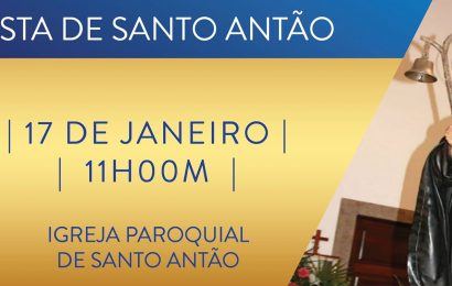 FESTA DE SANTO ANTÃO (Santo Antão – Topo) dia 17 de Janeiro – Ilha de São Jorge
