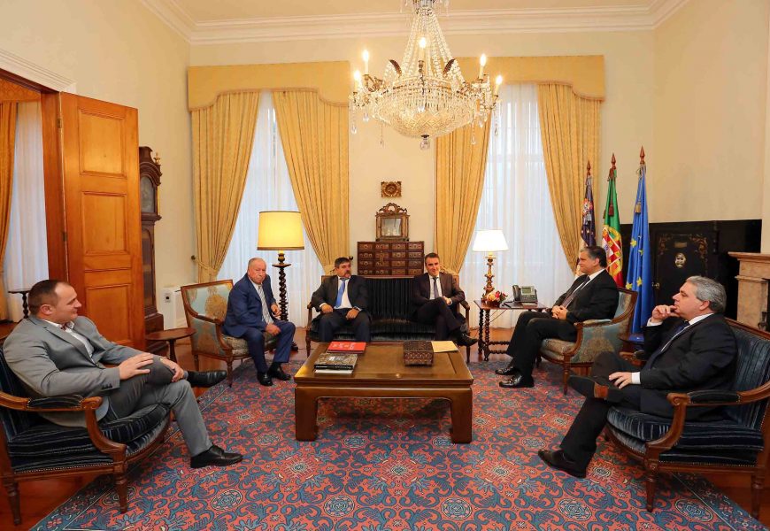 Consenso nas prioridades estratégicas apresentadas pelo Governo dos Açores até 2020