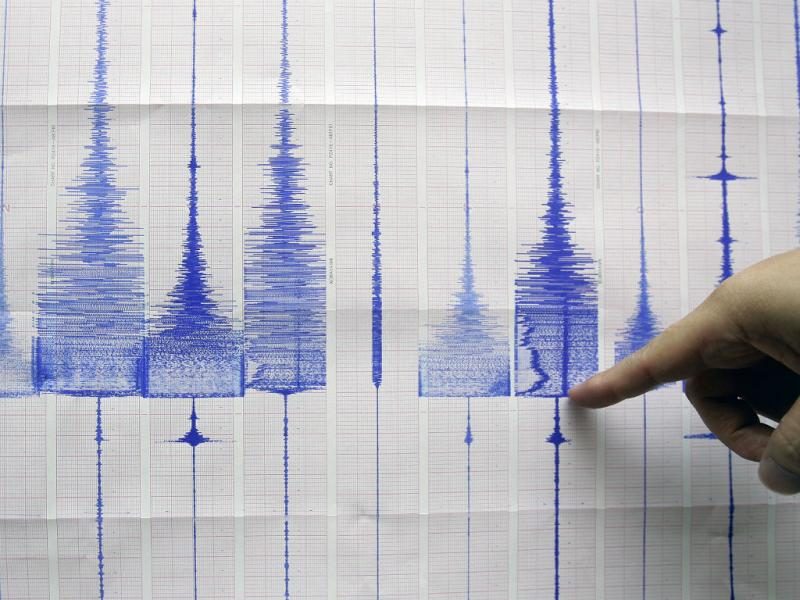 Sismo sentido no concelho da Povoação – Ilha de São Miguel (3,6 escala de Richter)