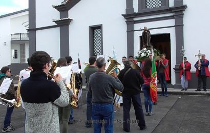 BANDA FILARMÓNICA SAÚDA SANTO ANTÃO – ROSAIS – Ilha de São Jorge (c/ vídeo)