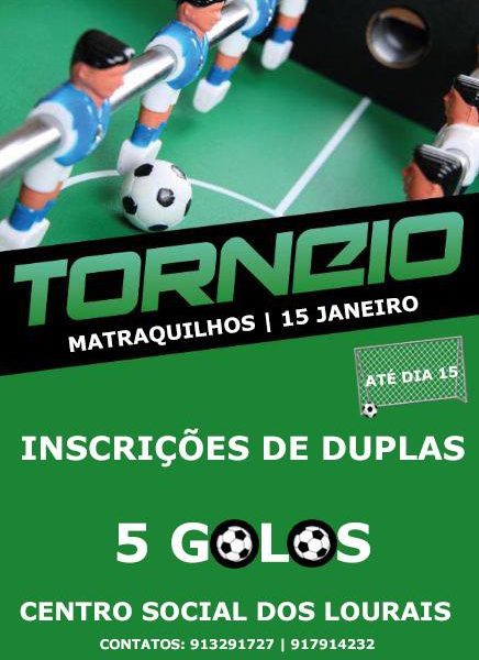CENTRO SOCIAL DOS LOURAIS, PROMOVE TORNEIO DE MATRAQUILHOS – ILHA DE SÃO JORGE