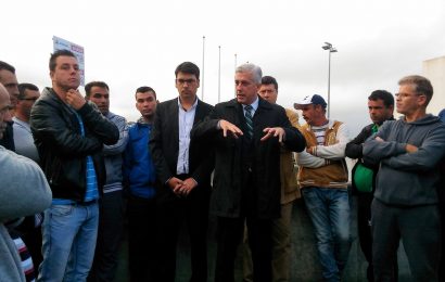 Duarte Freitas preocupado com centenas de pescadores sem rendimentos
