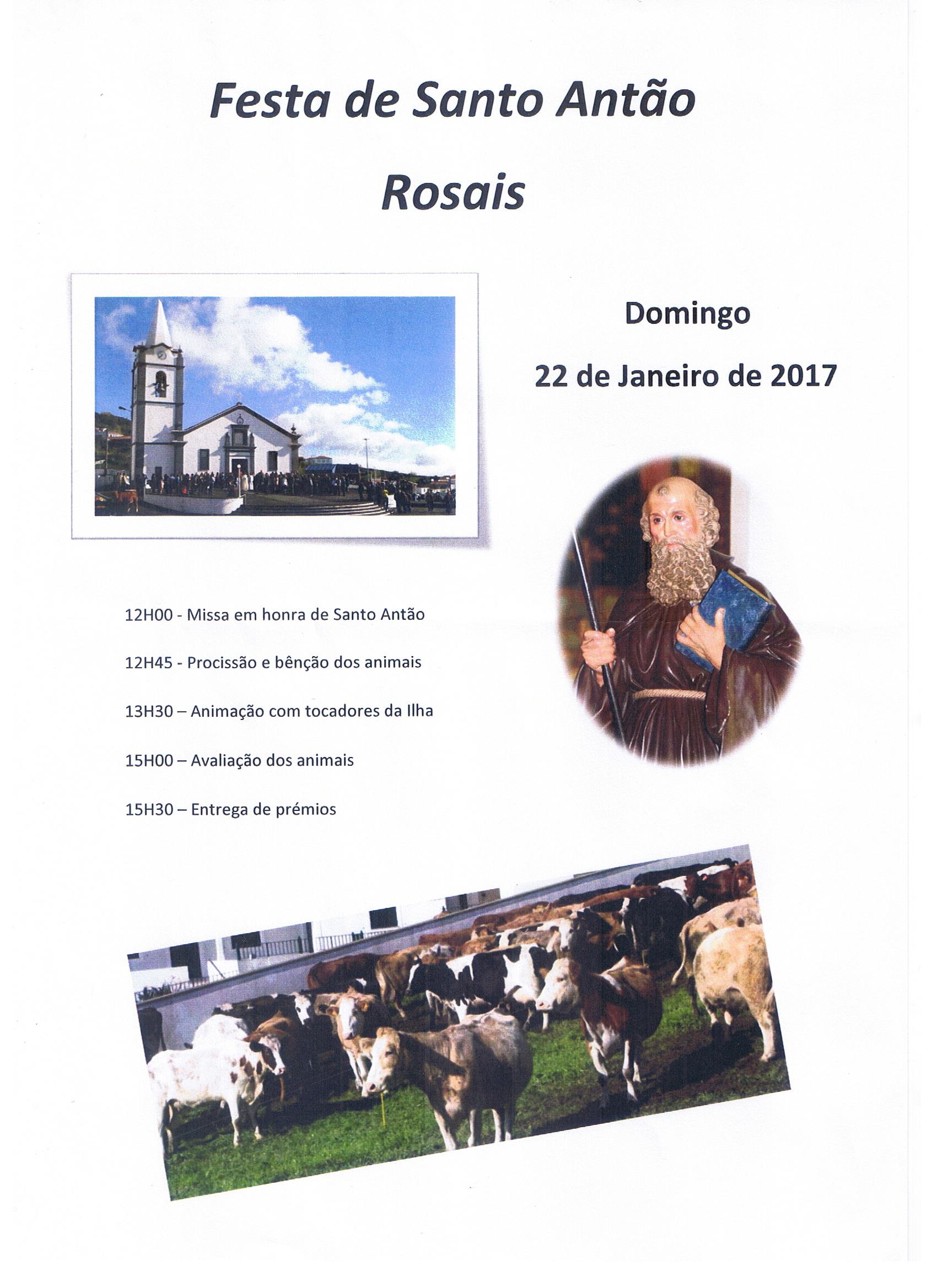 Festa da Santo Antão Rosais