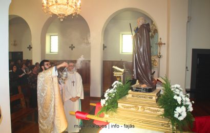 MISSA EM HONRA DE SANTO ANTÃO – ROSAIS – ILHA DE SÃO JORGE (c/ vídeo)