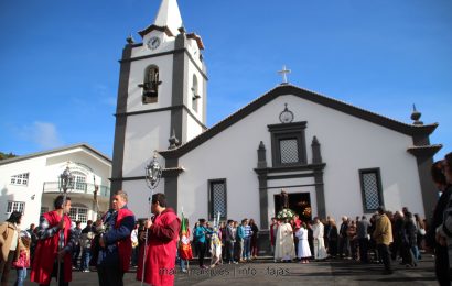 PROCISSÃO E BÊNÇÃO DO GADO – ROSAIS / FESTA DE SANTO ANTÃO – ILHA DE SÃO JORGE (c/ vídeo)