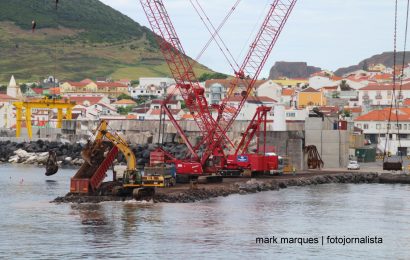 Obras no porto de Velas: Deputada tem dúvidas da funcionalidade das infraestruturas