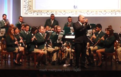 “NOVA ALIANÇA” interpreta MARCHA RADETZKY – Concerto de Ano Novo – Auditório Municipal das Velas.