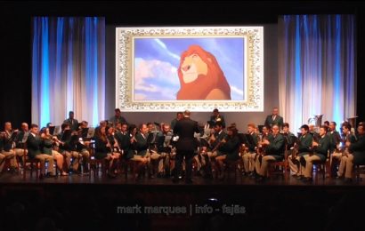FILARMÓNICA “NOVA ALIANÇA” COM REPERTÓRIO APELATIVO À JUVENTUDE – ILHA DE SÃO JORGE (c/ vídeo)