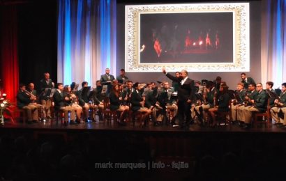 BANDA FILARMÓNICA “NOVA ALIANÇA” EM CONCERTO DE ANO NOVO – AUDITÓRIO MUNICIPAL DAS VELAS. (c/ vídeo)