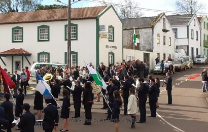 BANDAS FILARMÓNICAS SAÚDAM SANTO ANTÃO – (Santo Antão) – Ilha de São Jorge (c/ vídeo)