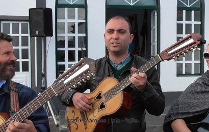 CANTIGAS SOLTAS / NA MODA DO PEZINHO – Festa de Santo Antão em Rosais – Ilha de São Jorge (c/ vídeo)
