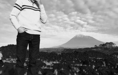 O último pastor da “Serra da Estrela”, veio à montanha da Ilha do Pico