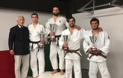JUDO CLUBE SÃO JORGE COM MAIS CONQUISTAS.