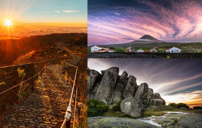 Três portugueses vencem o Concurso de Fotografia Montanha – Ilha do Pico