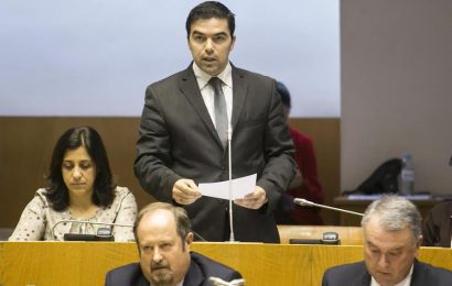 Devemos assegurar a segurança no transporte escolar, afirma André Rodrigues