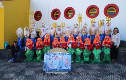DESFILE DE CARNAVAL NO CONCELHO DAS VELAS – ILHA DE SÃO JORGE. (c/ reportagem fotográfica)