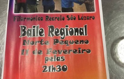 SOCIEDADE FILARMÓNICA RECREIO DE SÃO LÁZARO PROMOVE BAILES REGIONAIS – NORTE PEQUENO (Dia 11 – Sábado)