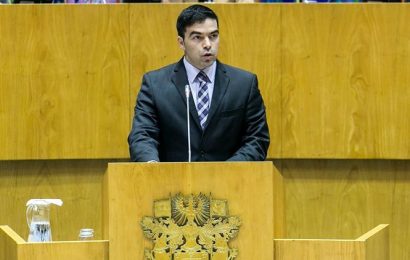 DEPUTADO ANDRÉ RODRIGUES (PS) APRESENTA VOTO DE CONGRATULAÇÃO / 25 ANOS DA CONFRARIA DO QUEIJO SÃO JORGE.