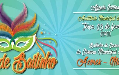 BAILINHO DE CARNAVAL (AZORES MACHINA) AUDITÓRIO MUNICIPAL DAS VELAS (Dia 28 / terça-feira) (SINOPSE)