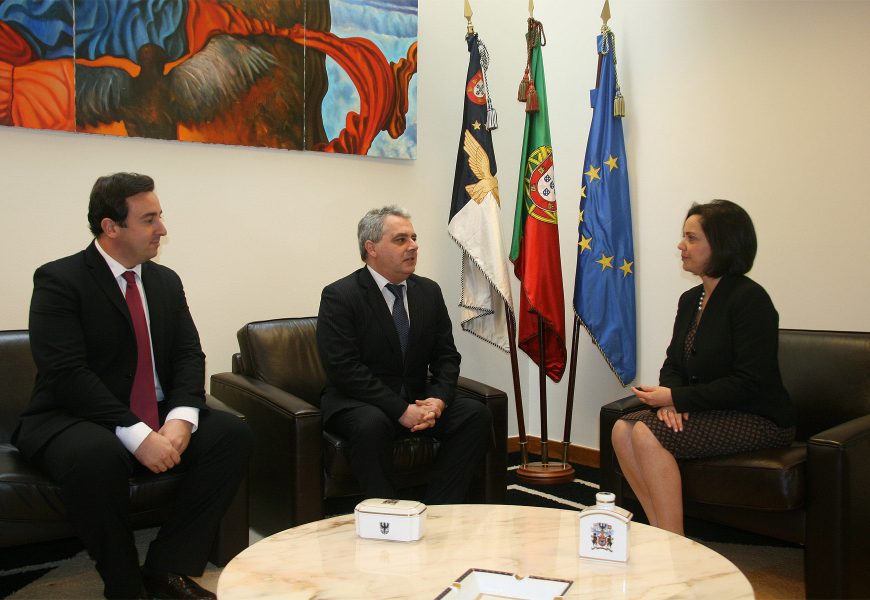 Sérgio Ávila destaca estabilidade orçamental e prioridade do investimento no reforço do crescimento económico e emprego