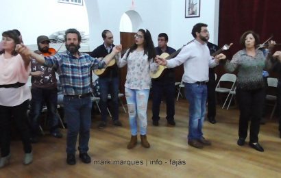 “CHAMARRITA” – SOCIEDADE UNIÃO ROSALENSE PROMOVEU BAILES REGIONAIS – ILHA DE SÃO JORGE (c/ vídeo)