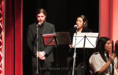 CANTORES LÍRICOS – MARLA MONTEIRO (soprano) e JOSÉ PEDRO SANTOS (barítono) – Auditório Municipal das Velas. (c/ vídeo)