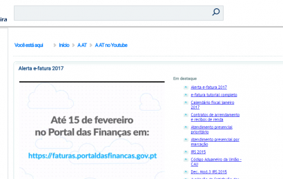 IRS – Prazo para validar despesas no e-fatura termina hoje