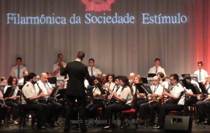 FILARMÓNICA DA SOCIEDADE ESTÍMULO EM CONCERTO – AUDITÓRIO MUNICIPAL DAS VELAS (c/ vídeo)