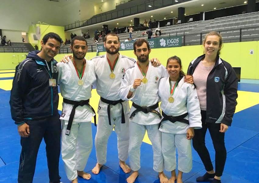 JUDOCAS JORGENSES ALCANÇAM 3 MEDALHAS DE OURO E 1 DE PRATA