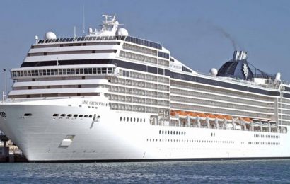 Açores recebem número recorde de navios de cruzeiro num só mês (Abril)