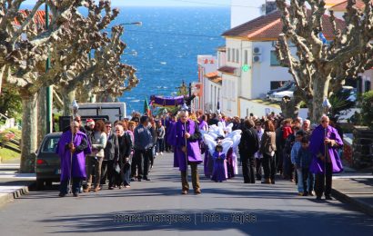 PROCISSÃO DE PASSOS / VILA DAS VELAS / ILHA DE SÃO JORGE (c/ reportagem fotográfica)