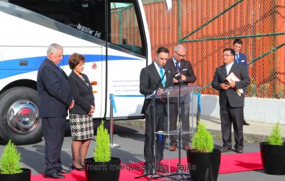 EMPRESA OCEANO INAUGURA NOVA FROTA AUTOMÓVEL – VELAS – ILHA DE SÃO JORGE (c/ reportagem fotográfica)