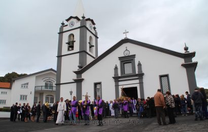 PROCISSÃO DE PASSOS – ROSAIS – ILHA DE SÃO JORGE. (c/ reportagem fotográfica)