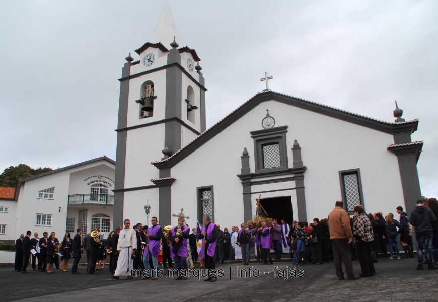 PROCISSÃO DE PASSOS – ROSAIS – ILHA DE SÃO JORGE. (c/ reportagem fotográfica)