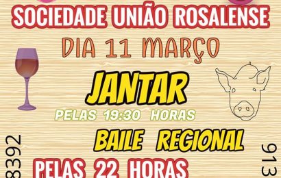 JANTAR E BAILE REGIONAL – MATANÇA DA PORQUINHA – ROSAIS / ILHA DE SÃO JORGE (Dia 11 de Março)