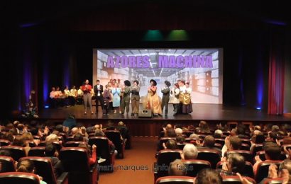 FINAL – BAILINHO DE CARNAVAL “AZORES MACHINA” – (última parte) – Auditório Municipal das Velas – Ilha de São Jorge (c/ vídeo)
